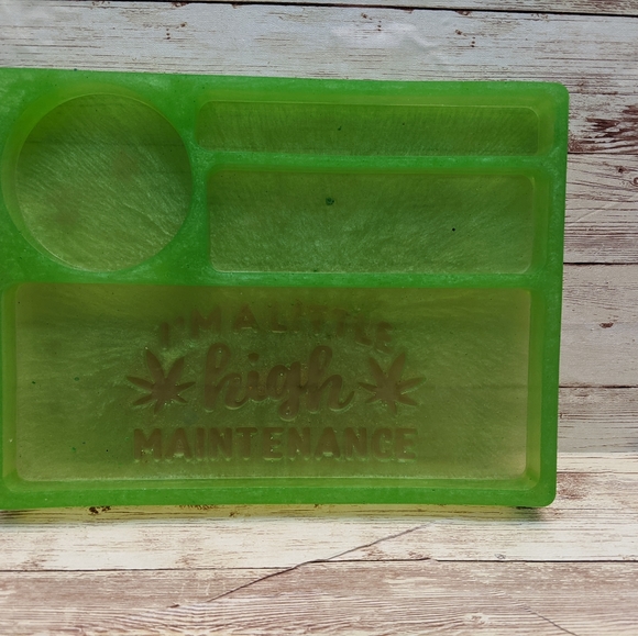 I'm a little high maintenance rolling tray - Picture 9 of 12